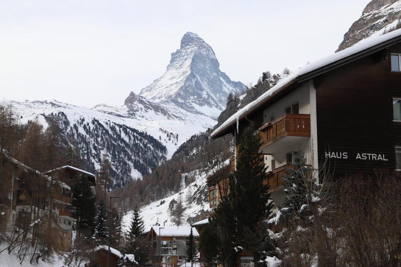 Eagle Apartment With Splendid And Direct View Of The Matterhorn Zermatt Exterior photo