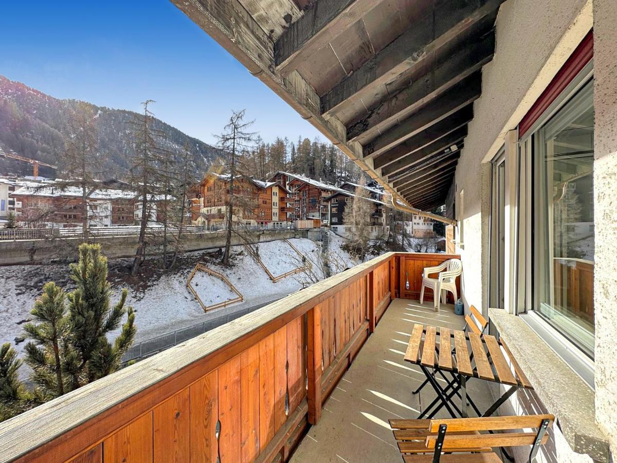 Eagle Apartment With Splendid And Direct View Of The Matterhorn Zermatt Exterior photo
