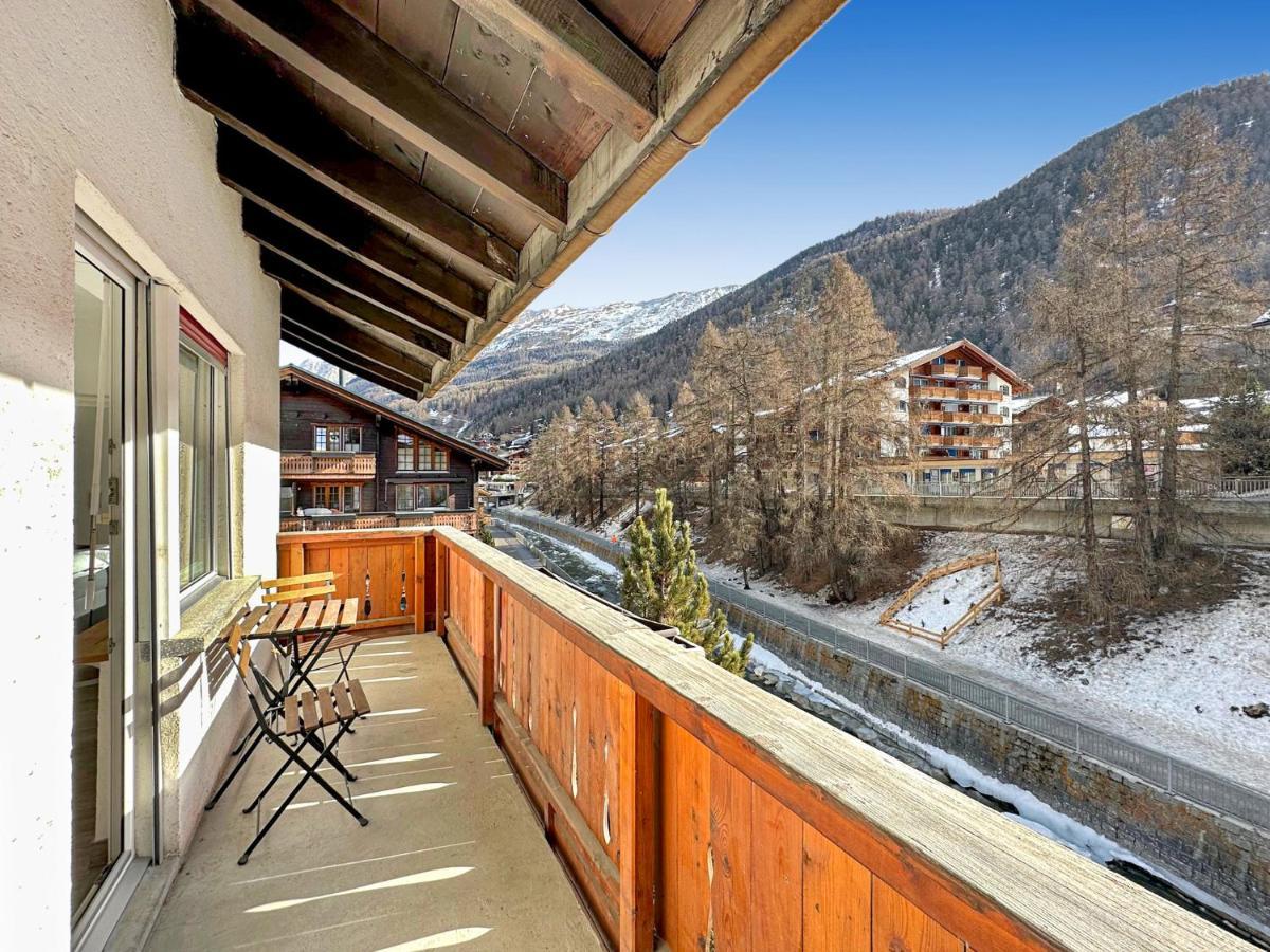 Eagle Apartment With Splendid And Direct View Of The Matterhorn Zermatt Exterior photo
